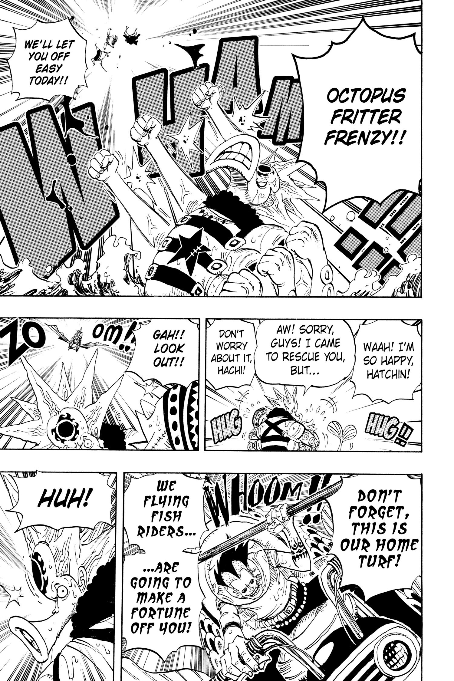One Piece, Chapter 493 image 09